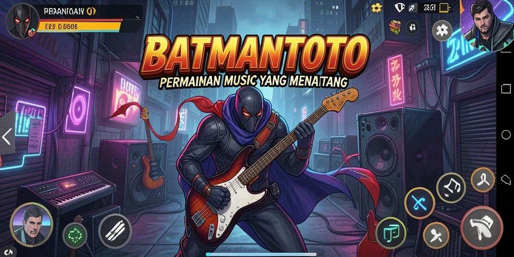 Tampilan gameplay <strong>BATMANTOTO</strong> yang menarik dan interaktif.
