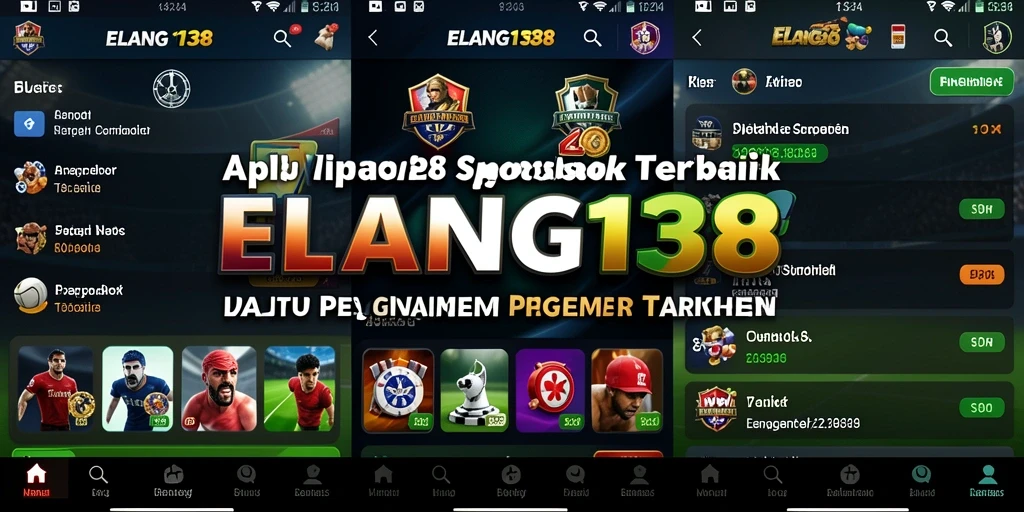 Screenshot ELANG138 menampilkan antarmuka taruhan yang menarik dan mudah digunakan.
