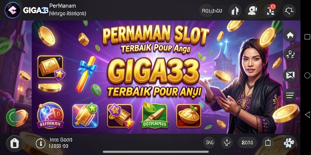 Tangkapan layar GIGA33 menunjukkan aksi gameplay Slot yang mendebarkan.