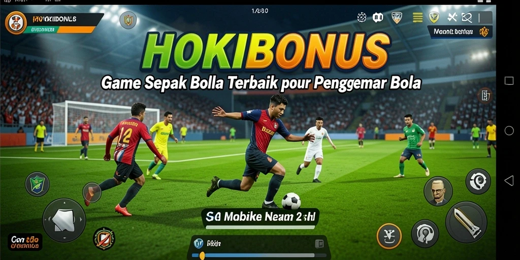 Tampilan menarik dari gameplay HOKIBONUS yang dinamis.
