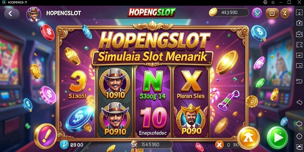 Gameplay menarik dari HOPENGSLOT yang penuh warna.