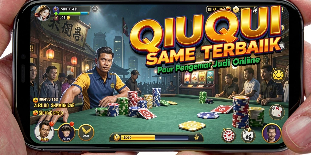 Tampilan gameplay QiuQiu yang menarik di SINTE4D.