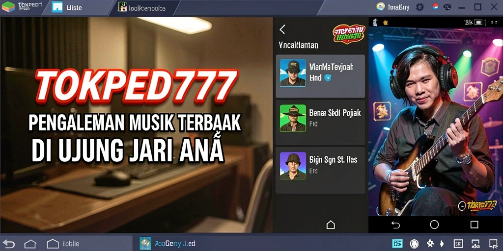 Tampilan screenshot gameplay TOKPED777 yang menarik dan interaktif.